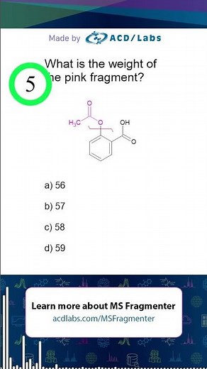 Learn Mass Spec Fragmentation and Molecular Weight - LearnChem 149