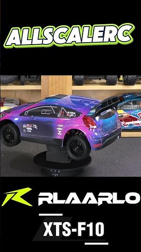 RLAARLO XTS F10 All 5 RC Rally Cars