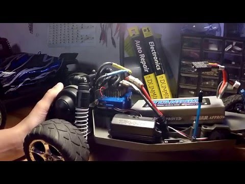 Traxxas Vxl Esc Problems how fix