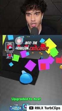 From Noob to Pro: Mastering the Double Railgun in Roblox! #shorts