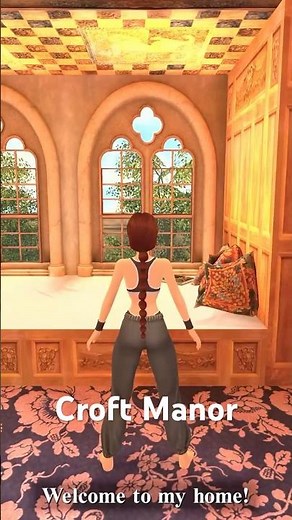 Tomb Raider 1 - Croft Manor