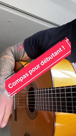 Tuto compas pour débutant en guitare flamenco