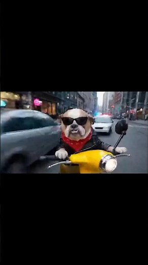 Pitbull Gang Escapes the Police in Epic Motorcycle Chase!"😵