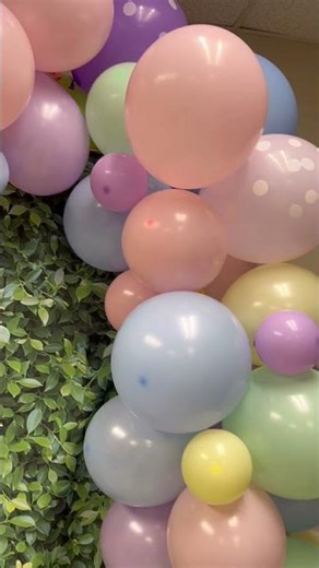 Easter Balloon Arch Decor! Don’t forget to Like and Subscribe!!