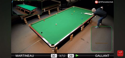 1.1K views · 6 comments | Ce que vous avez manqué au 147 hier soir Un autre esti Malheur…. Escape d un snooker a marde de JP geler derrriere la verte… Wow la shot de l année | SnookerClub Montreal | Facebook