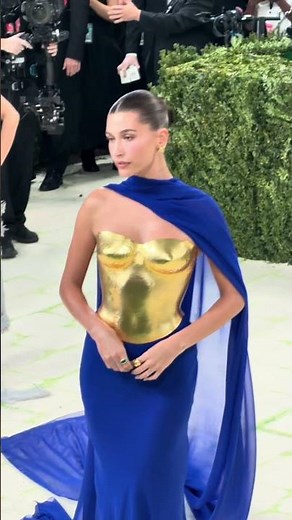 Hailey Bieber at the 2026 Met Gala, Hallelujah 🤍 | Marie Claire