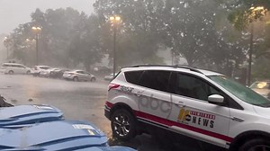 POWERFUL STORM: National Weather Service said this storm that pushed through Durham on Tuesday afternoon had wind gusts up to 80 miles per hour. >>https://abc11.com/weather-today-excessive-heat-warning-radar-10-days/13651474/ | ABC11 WTVD