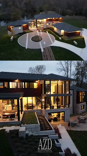 Front or back? Video credit: @wayupmedia #exterior #front #back #contemporary #modern #house #home #creative #custom #architect #architecture #design #arch #archdaily #archilovers #customdesign #contemporarydesign