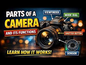 Parts of a Camera and Its Functions