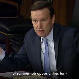 5.4K views · 907 reactions | For teenagers, part-time jobs are more than just a way to earn money – they’re an important opportunity to develop job skills. When we talk about responding to challenges in the labor market, creating workforce development opportunities for young people has to be a part of the discussion. | Senator Chris Murphy | Facebook