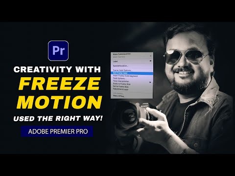 🎬 How To Add a Freeze Frame in Adobe Premiere Pro | Add Frame Hold Trick | 4K | Red Fogg Production