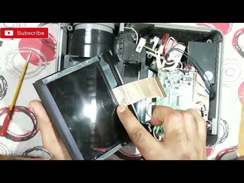 Led Projector Display Line Repair // Vertical Lines on LCD Panel Repair // The technoboy