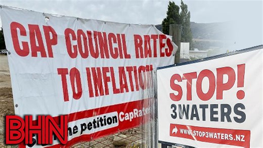 Fear monger campaigns against 3 waters and capping rates played a big part in the Moa Point Sewage Disaster. | Big Hairy Network