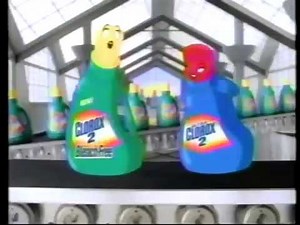 Clorox 2 ad, 1998