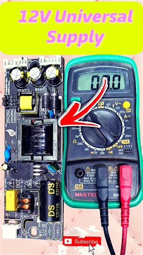 12V LED TV Power Supply Not Working – Easy FixHow to Repair easy install to LED TV motherboard