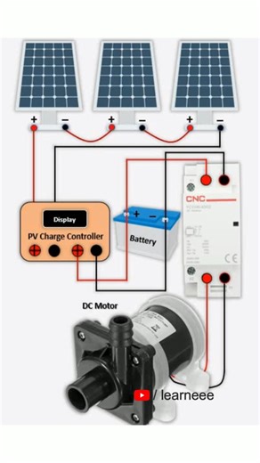 4.9K views · 15 reactions | Solar series and parallel connection with...