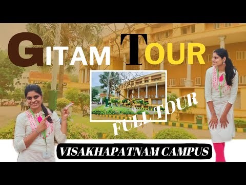 GITAM University| full tour | Visakhapatnam campus| #teluguvlogs #viral #trending #gitam #youtube