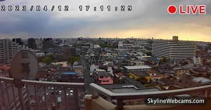 【LIVE】 Live Cam Tokyo - Adachi-ku | SkylineWebcams