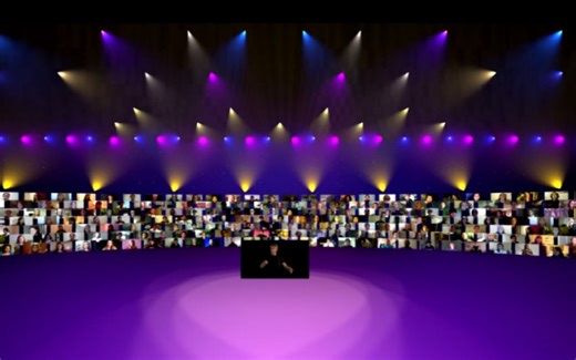 【虚拟合唱团】[Eric Whitacre] Lux Aurumque