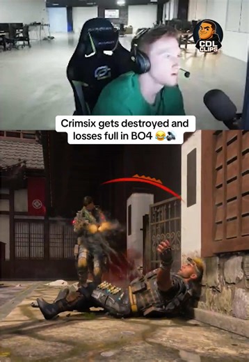 Crimsix's Hilarious Reaction to BO4 Defeat