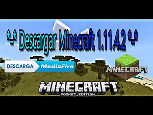 COMO DESCARGAR MINECRAFT PE 1.11.4 APK SIN LICENCIA Y CON XBOX LIVE | MEDIAFIRE | 2019