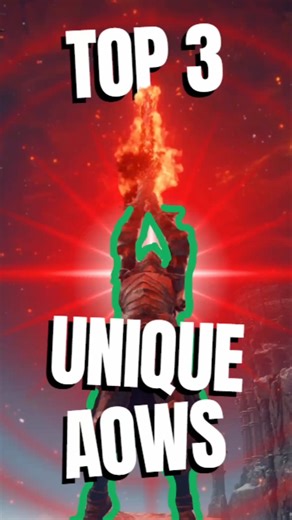 Top 3 UNIQUE Ashes of War in Elden Ring 🔥 #eldenring #noobplayseldenring#shorts