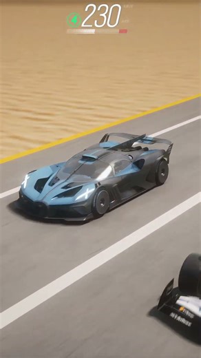 Lewis Hamilton Ferrari F1 2025 vs Bugatti Bolide | DRAG RACE