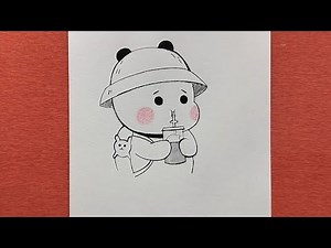 Cute Drawing for Beginners | Step by step easy drawing | Easy Drawing for beginners