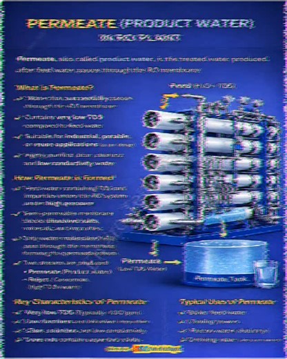 Enviro Tech Support on Instagram: "💧 RO System – Clean Water, Clear Process An RO system separates pure water from dissolved salts using pressure and membrane technology. When operated with proper pre-treatment, pressure control, and monitoring, it delivers consistent product water quality for industrial and utility applications. #ROSystem #WaterTreatment #ROPlant #ETP #STP #reverseosmosis #reverseosmosisplant #envirotechsupport #watertreatment #wastewatertreatment #reelsvideoシ #reelsfypシ #reel