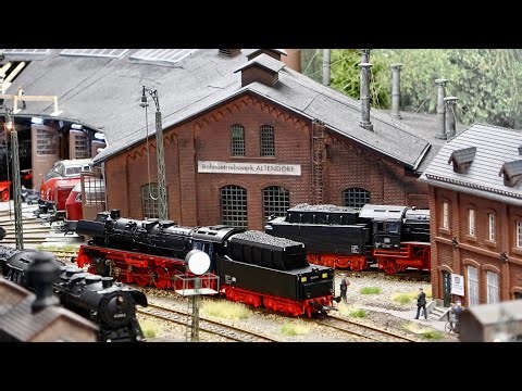 Altendorf Diorama Showcase – Stunning H0 Scenes & Model Detailing at Its Finest