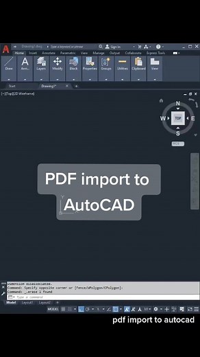 PDF Import to AutoCAD: Master Layer Properties