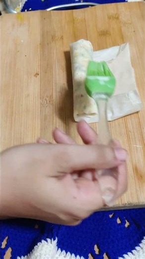 🧀 Crispy Cheese Cigar Rolls 🌯✨ #recipe #videoshort