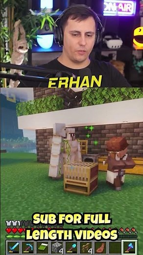 This is what a Villager JOB INTERVIEW looks like...