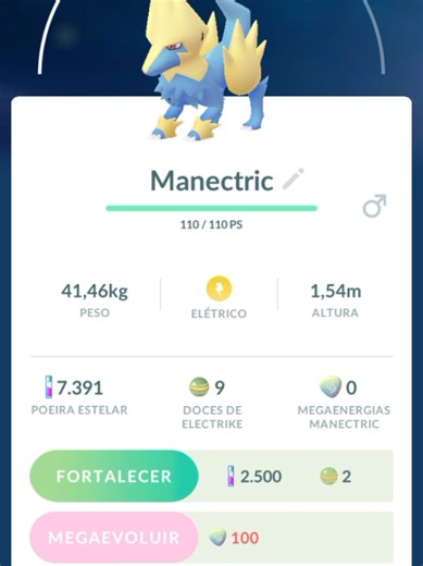 #pokemon Go #electrike manectric