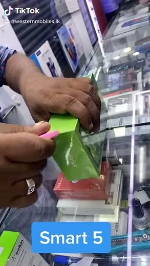 Infinix Smart 5 Unboxing