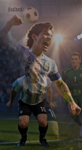 Gol “Tangan Tuhan” Maradona yang Mengejutkan Dunia