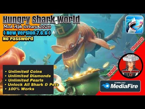 Hungry Shark World Mod Apk 7.6.6 Latest Version 19 Mar 2026