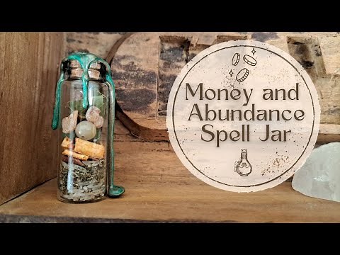 Witchy DIY: Money Spell Jar for Wealth & Prosperity | Simple Beginner Tutorial
