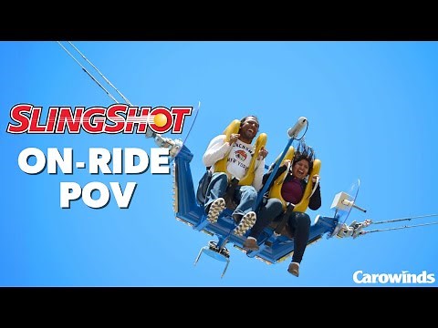 Slingshot at Carowinds Official On-Ride POV