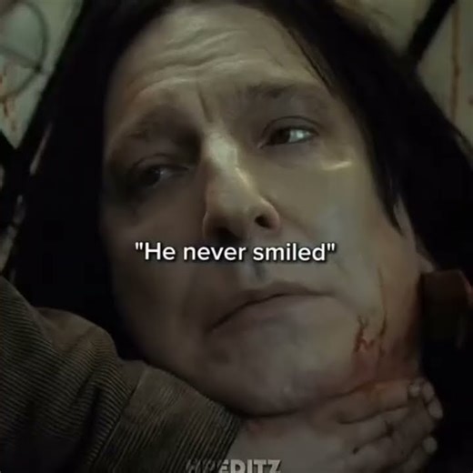 His last and first smile 🥹#shortvideo #harrypotter #viralvideo #edits #trendingshorts #snape#trend