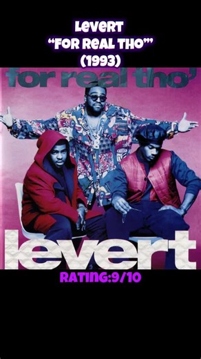 For Real Tho' is the sixth studio album by the American contemporary R&B group LeVert, released in 1993 via Atlantic Records. It peaked at No. 35 on the Billboard 200 and No. 5 on the Billboard R&B chart. Three singles were released from the album: