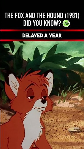 Did you know THIS about THE FOX AND THE HOUND (1981)? Movie Facts & Trivia 6
