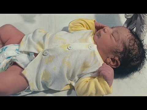 Newborn Baby First Assessment After Birth Complete Head-to-Toe Check in NICU Neonatal Nursing Skills