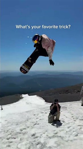 My favorite trick is using Adobe Express to edit my snowboard videos :)