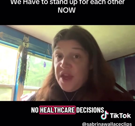 Sabrina Wallace: We Stand Up for Each Other Now