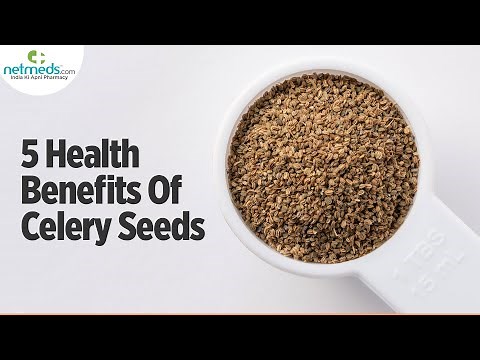 Top 5 Benefits Of Celery Seeds