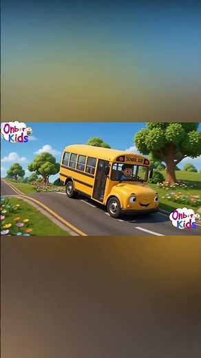 The wheels on the bus go