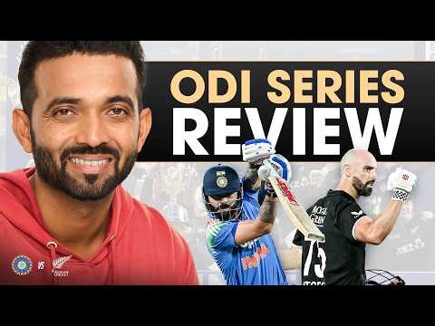 India vs New Zealand ODI Series Review | My Analysis