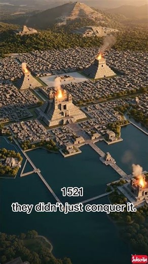 The Ancient City Buried Under Mexico City- How Tenochtitlan Became Mexico City