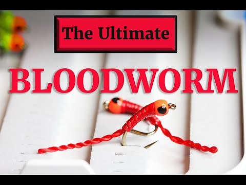 Fly Tying The Ultimate Bloodworm